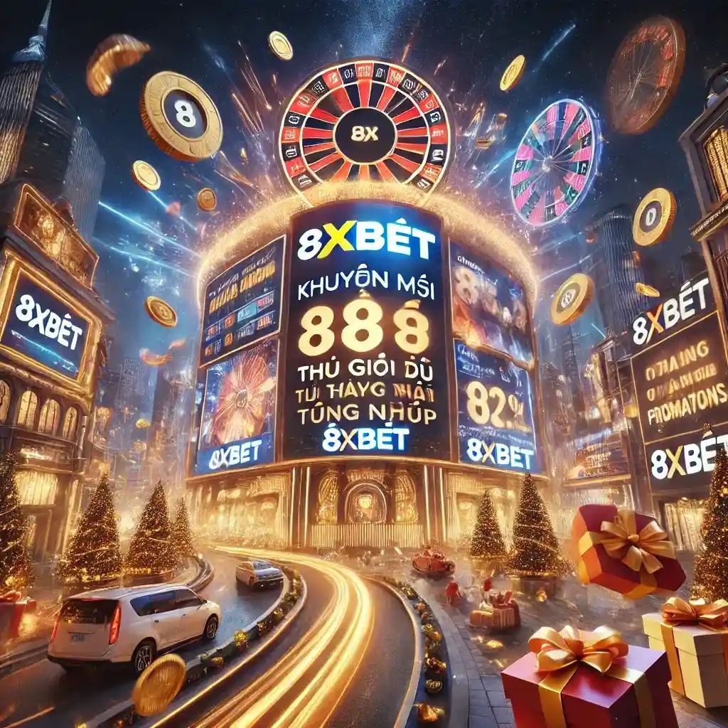 Khuyến mãi 8xbet – Thế giới ưu đãi thay đổi từng nhịp