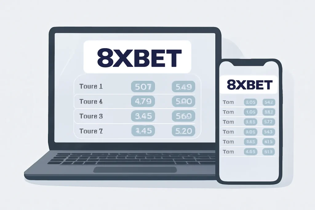 tại sao nên tham khảo tỉ lệ kèo nhà cái 5 tại 8xbet